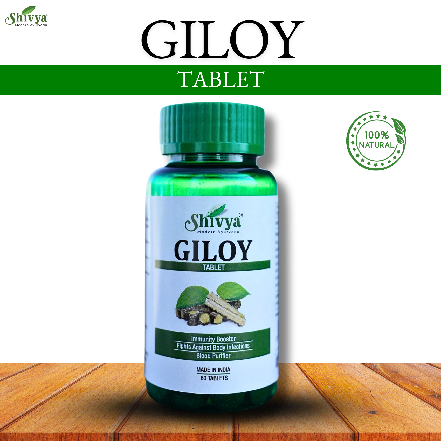 Giloy Tablets – Natural Immunity & Wellness Booster