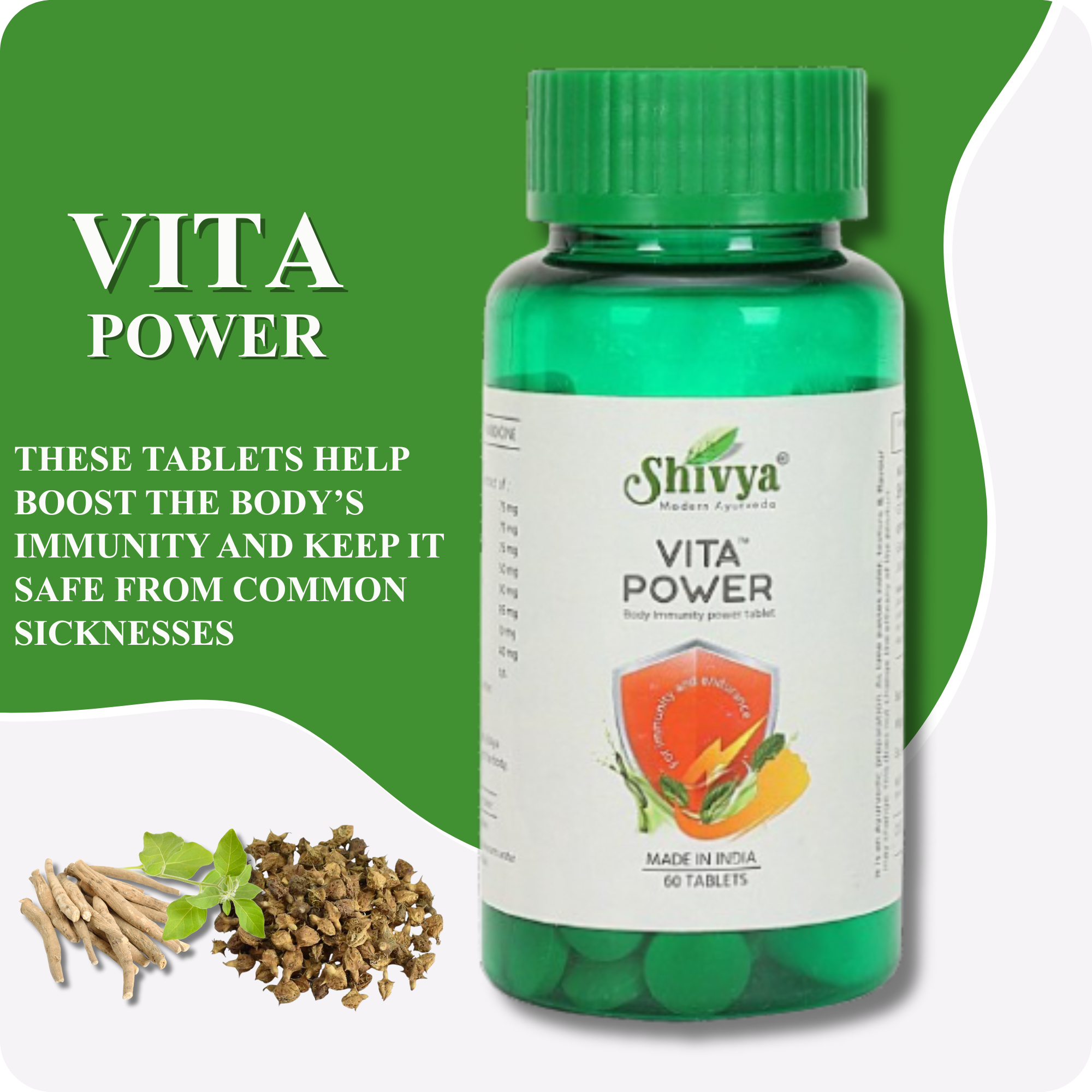 Vita Power Tablets