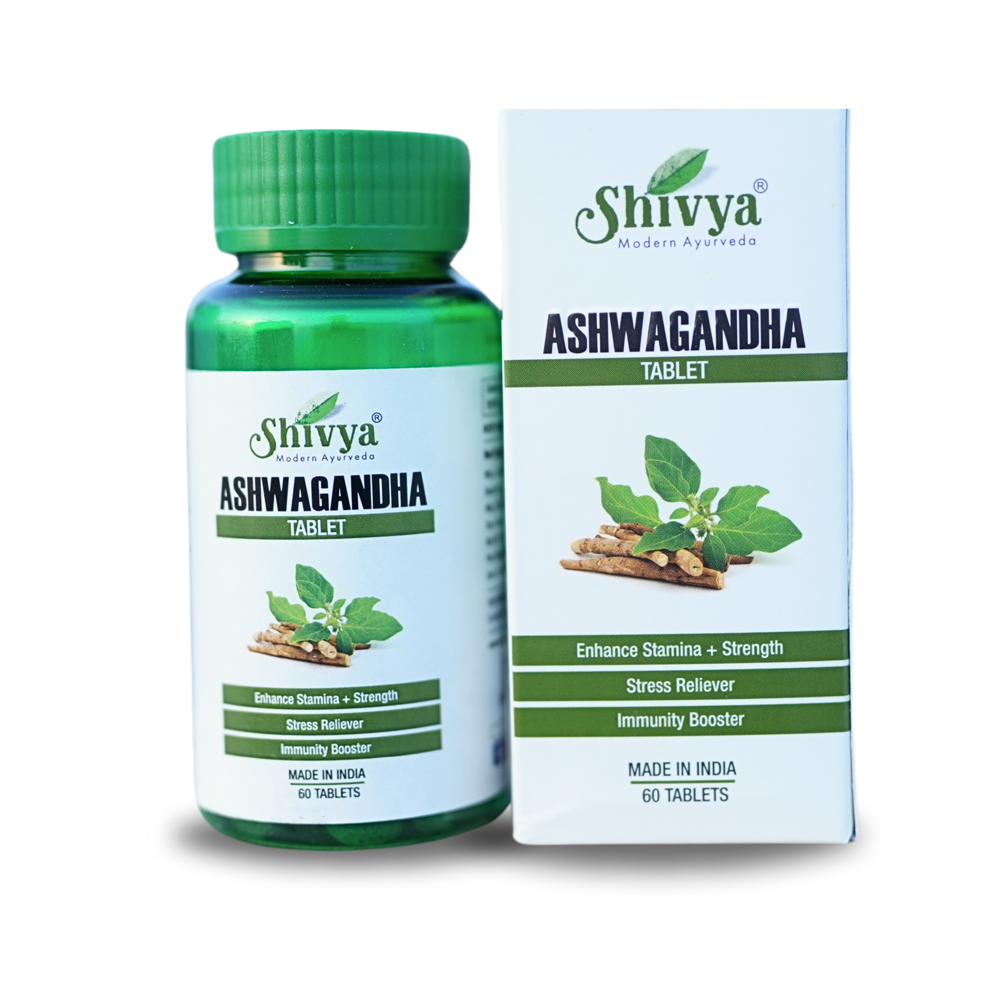 Ashwagandha Tablets for Stress Relief