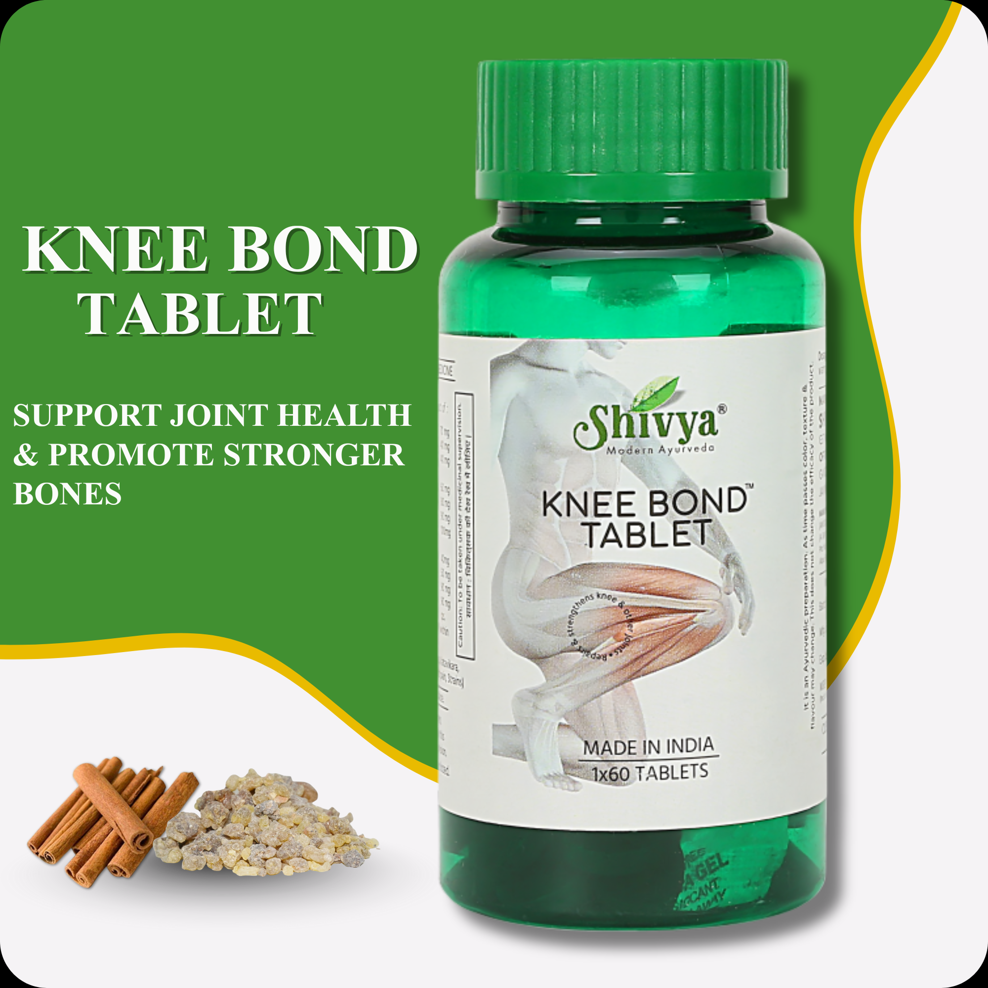 Knee Bond Tablets for Arthritis