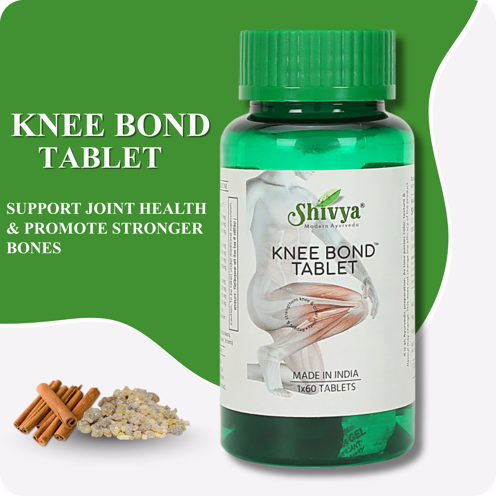 Knee Bond Tablets for Arthritis