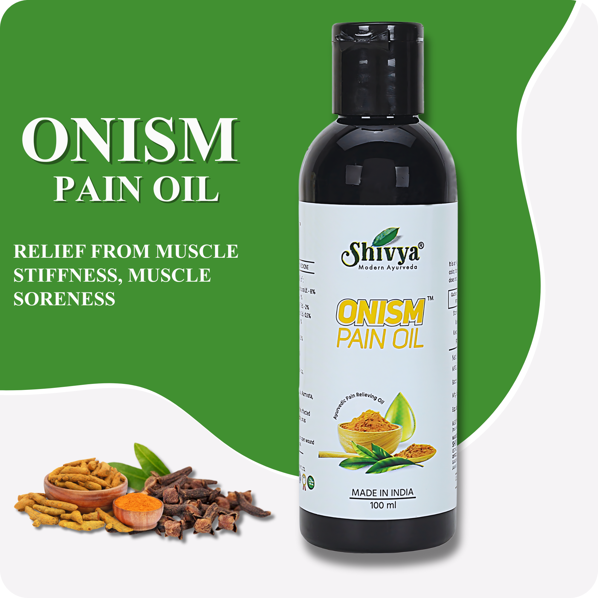 Onism Pain Oil for Pain Relief