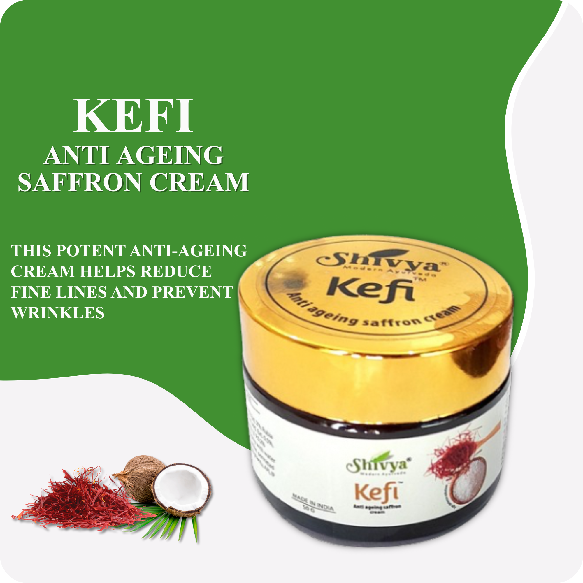Kefi Anti-Ageing Cream