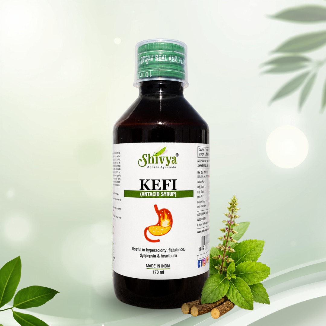 Shivya Kefi Antacid Syrup