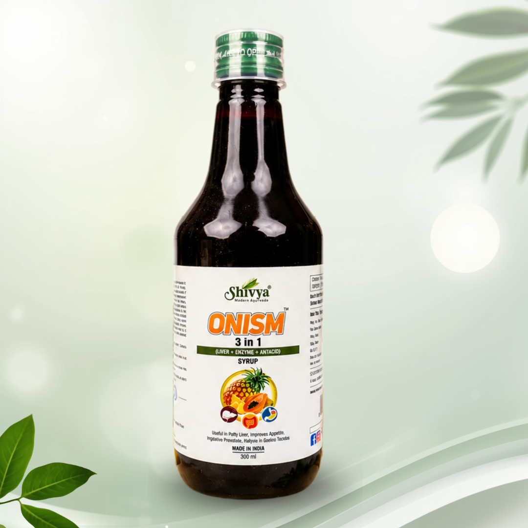 Shivya Onism 3 in 1 Fatty Liver Syrup