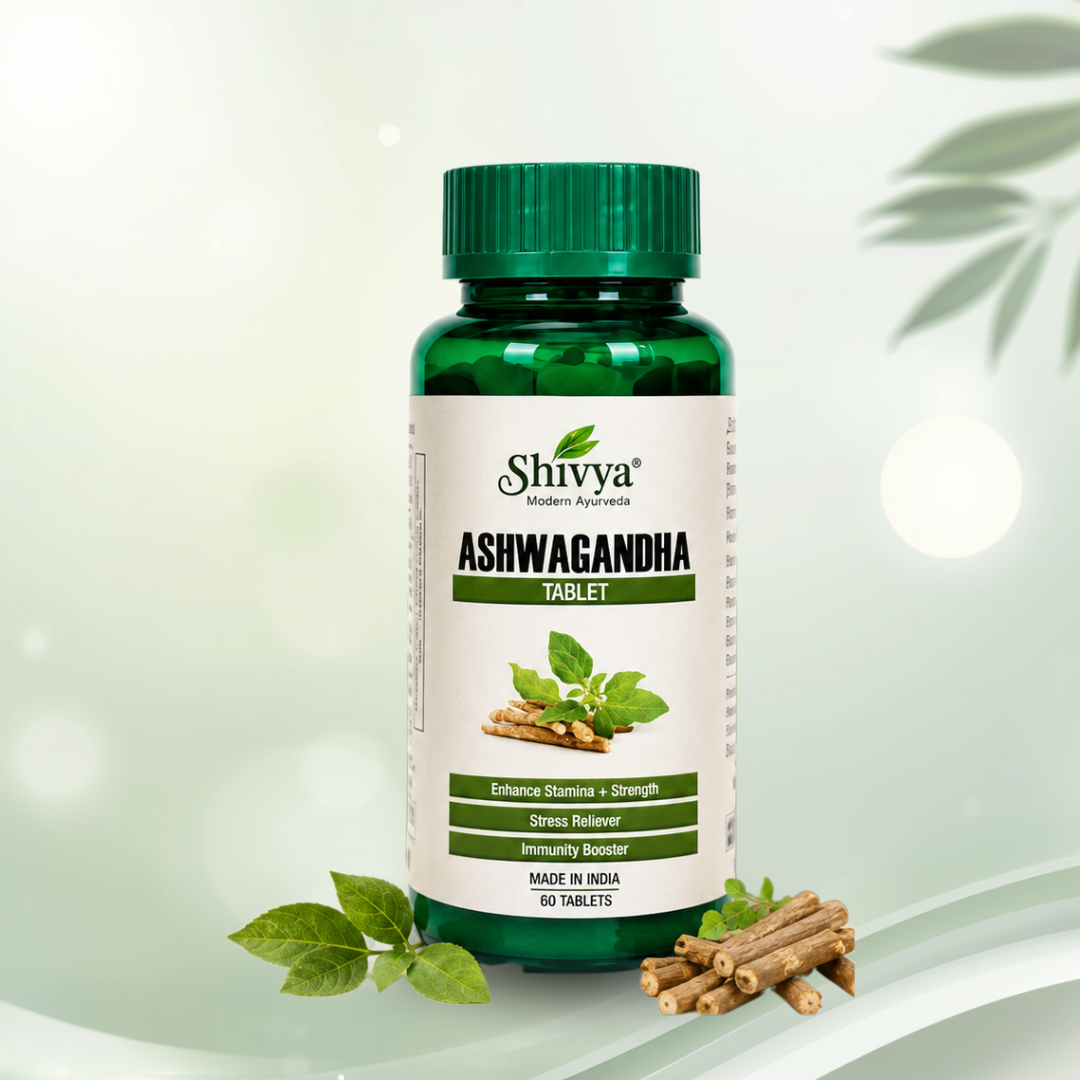 Shivya Ashwagandha Tablets for Immunity Booster