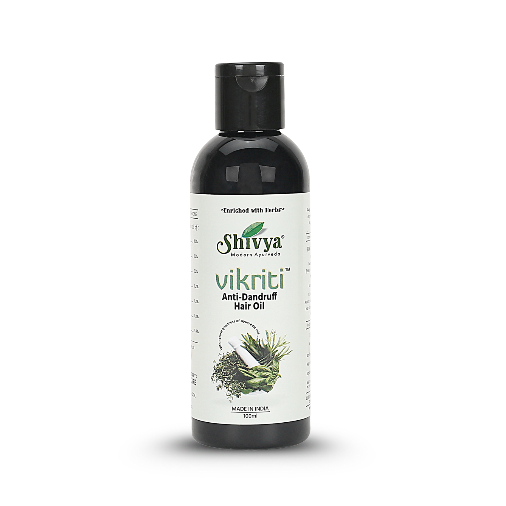 Vikriti Hair Oil