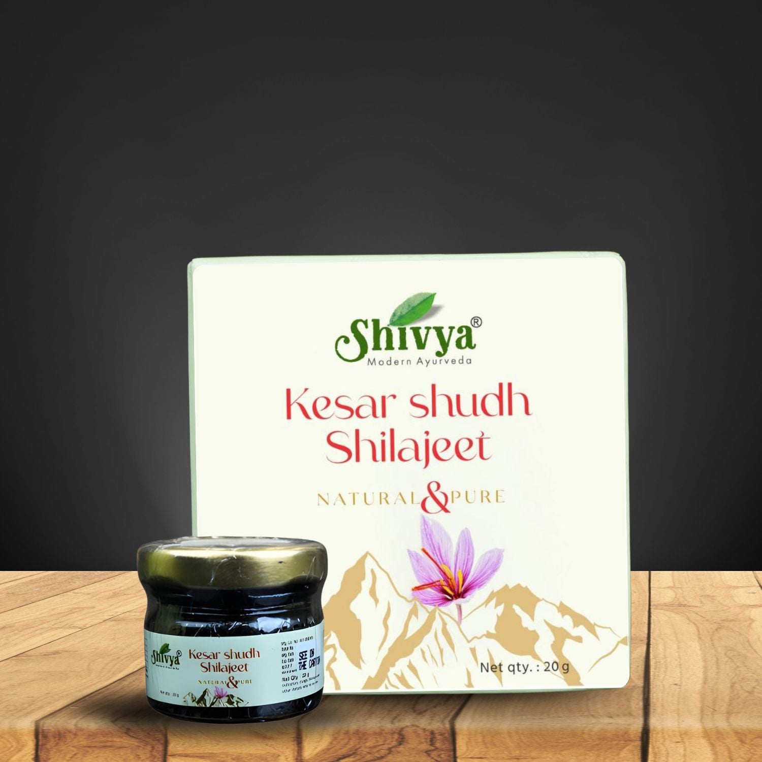 Kesar Shudh Shilajeet - Natural & Pure