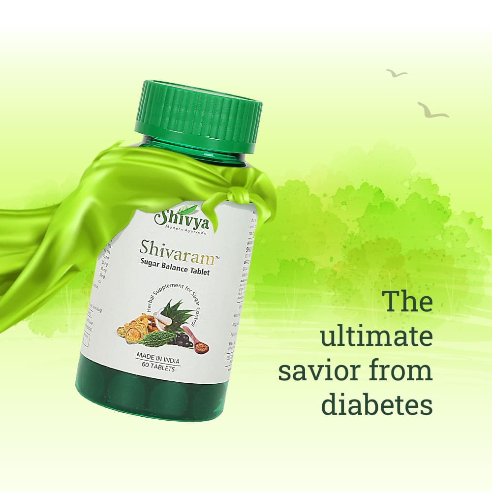 Healthy Combo of Onism Pain Oil & Shivaram Sugar Balance Tablets