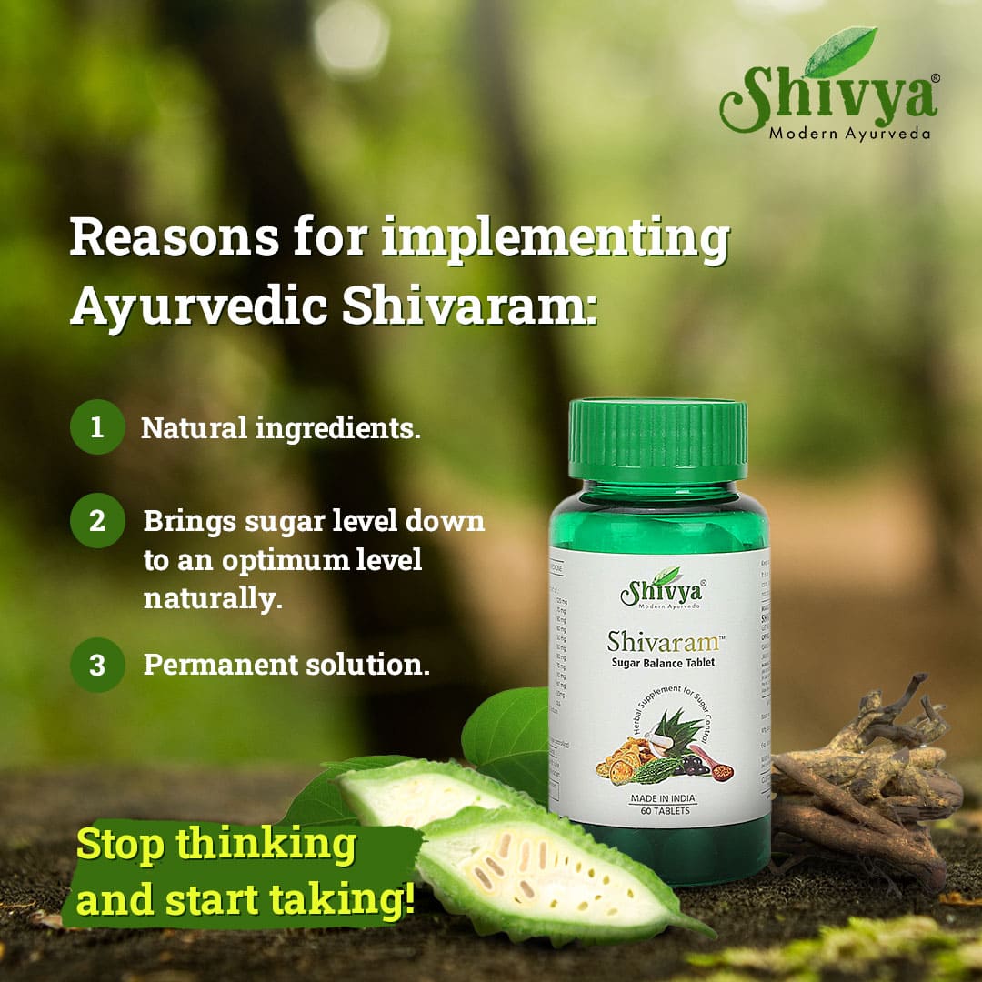 Healthy Combo of Onism Pain Oil & Shivaram Sugar Balance Tablets