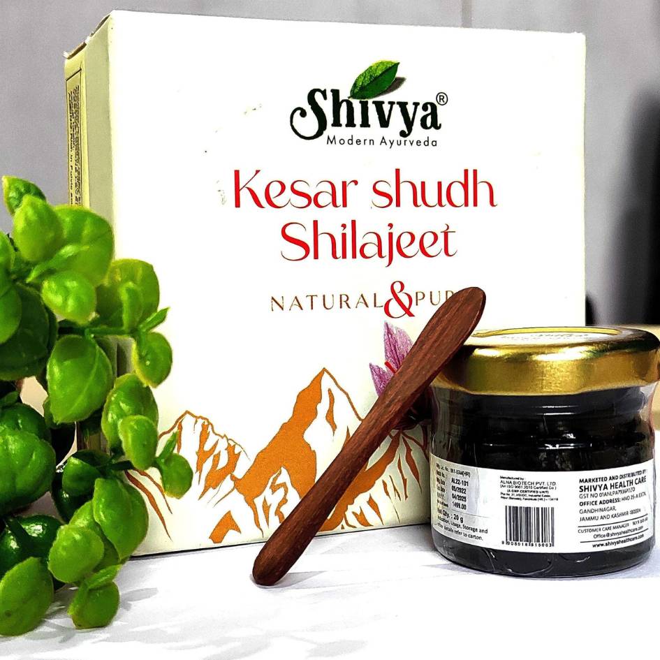 Kesar Shudh Shilajeet - Natural & Pure