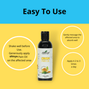 Shivya Ayurvedic Onism™ Pain Oil, 100ml Shivyahealthcare