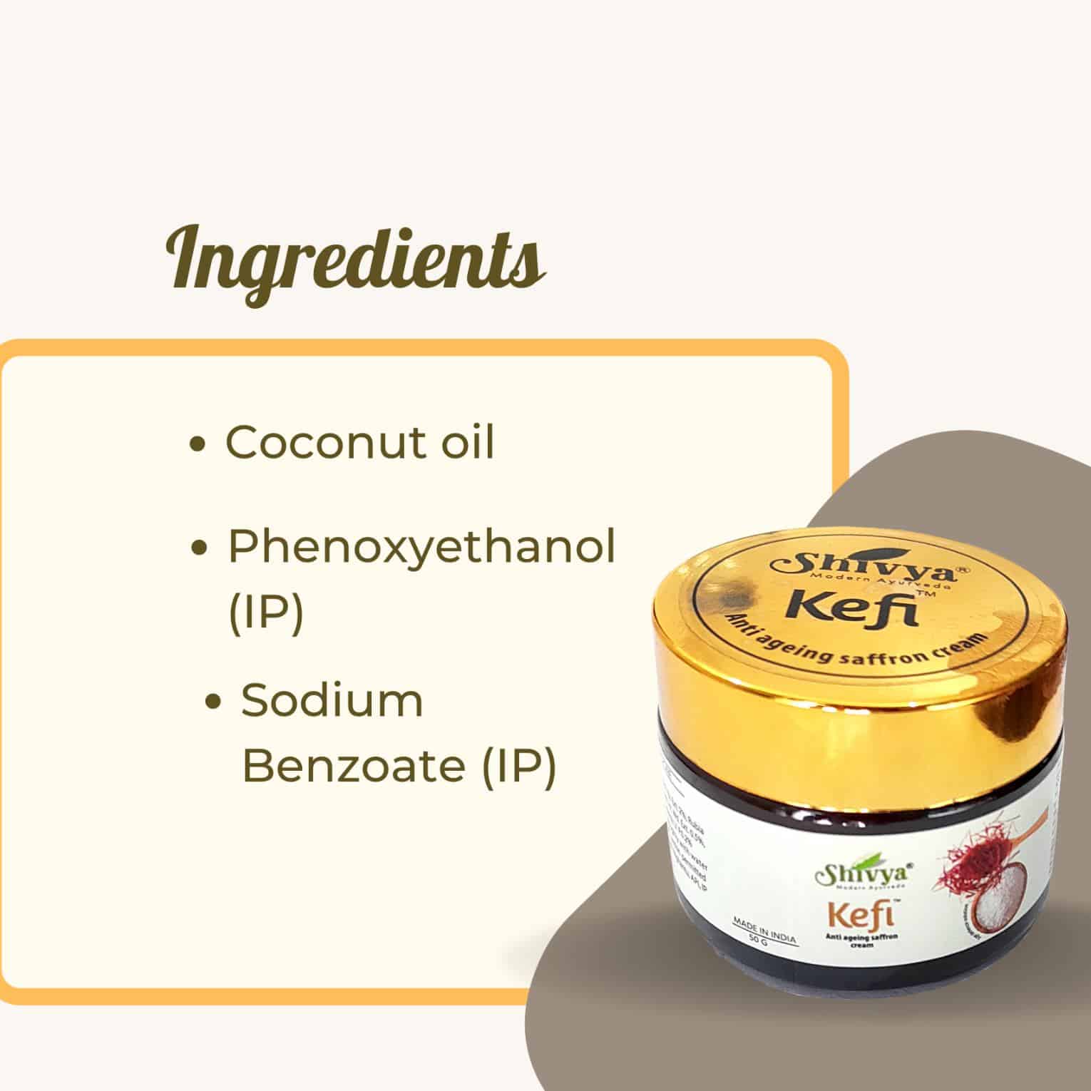 Kefi Anti-Ageing Cream