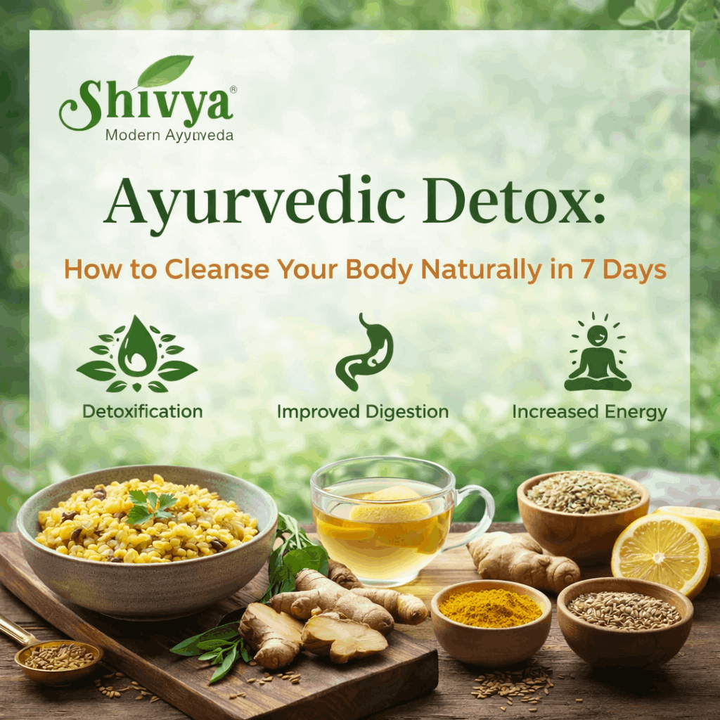 Ayurvedic Detox: A Way to Cleanse Your Body Naturally in 7 Days