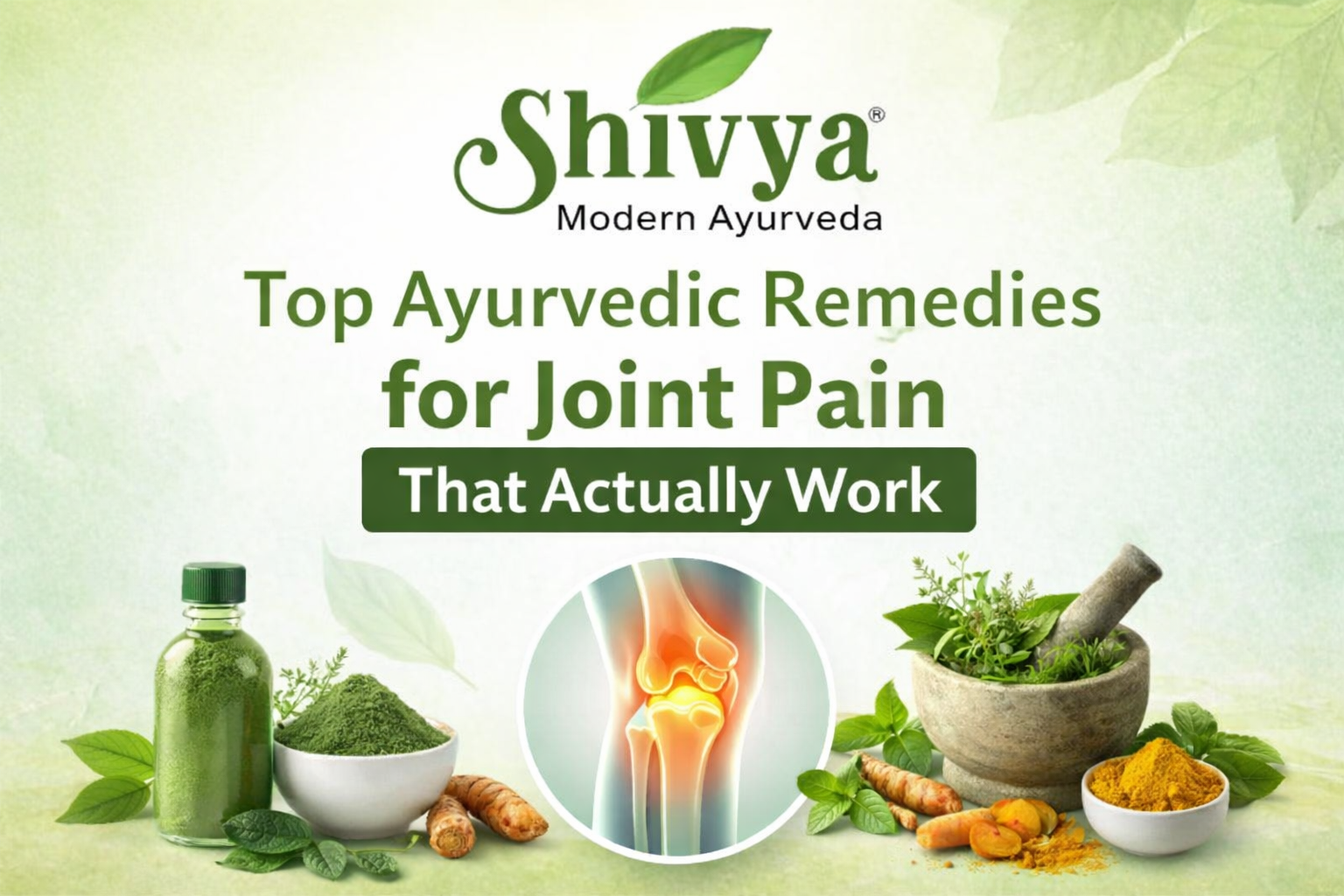 Shivya Ayurveda Onism Pain Oil