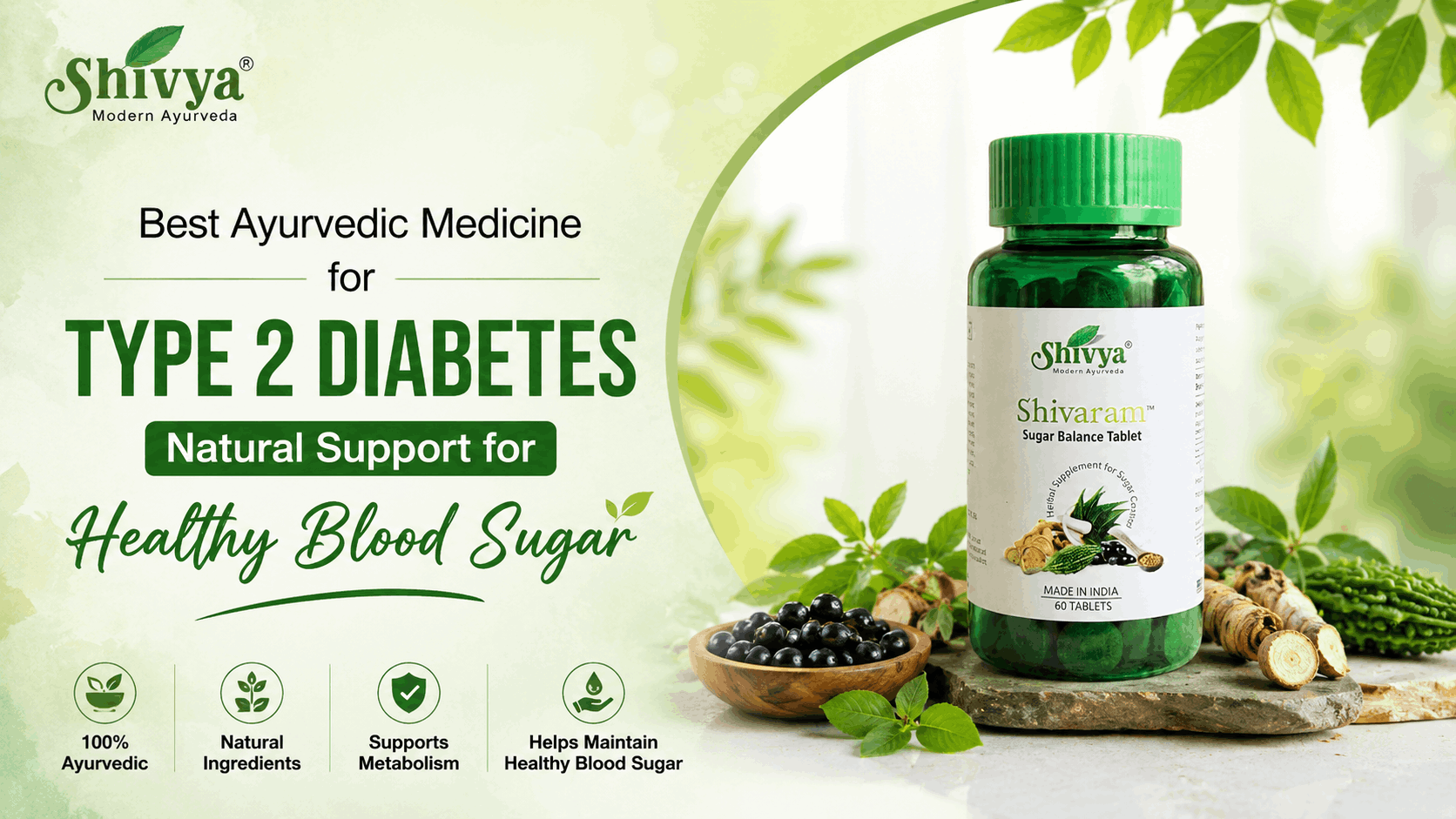 Best Ayurvedic Medicine for Type 2 Diabetes: Natural Support for Healthy Blood Sugar
