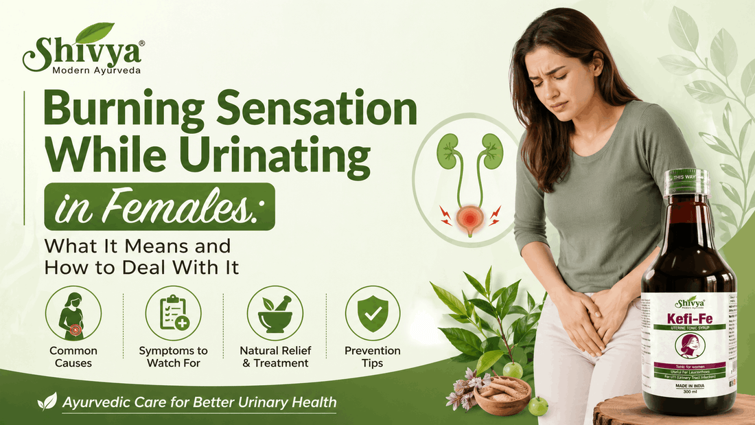 Burning Sensation While Urinating in Females: What It Means and How to Deal With It