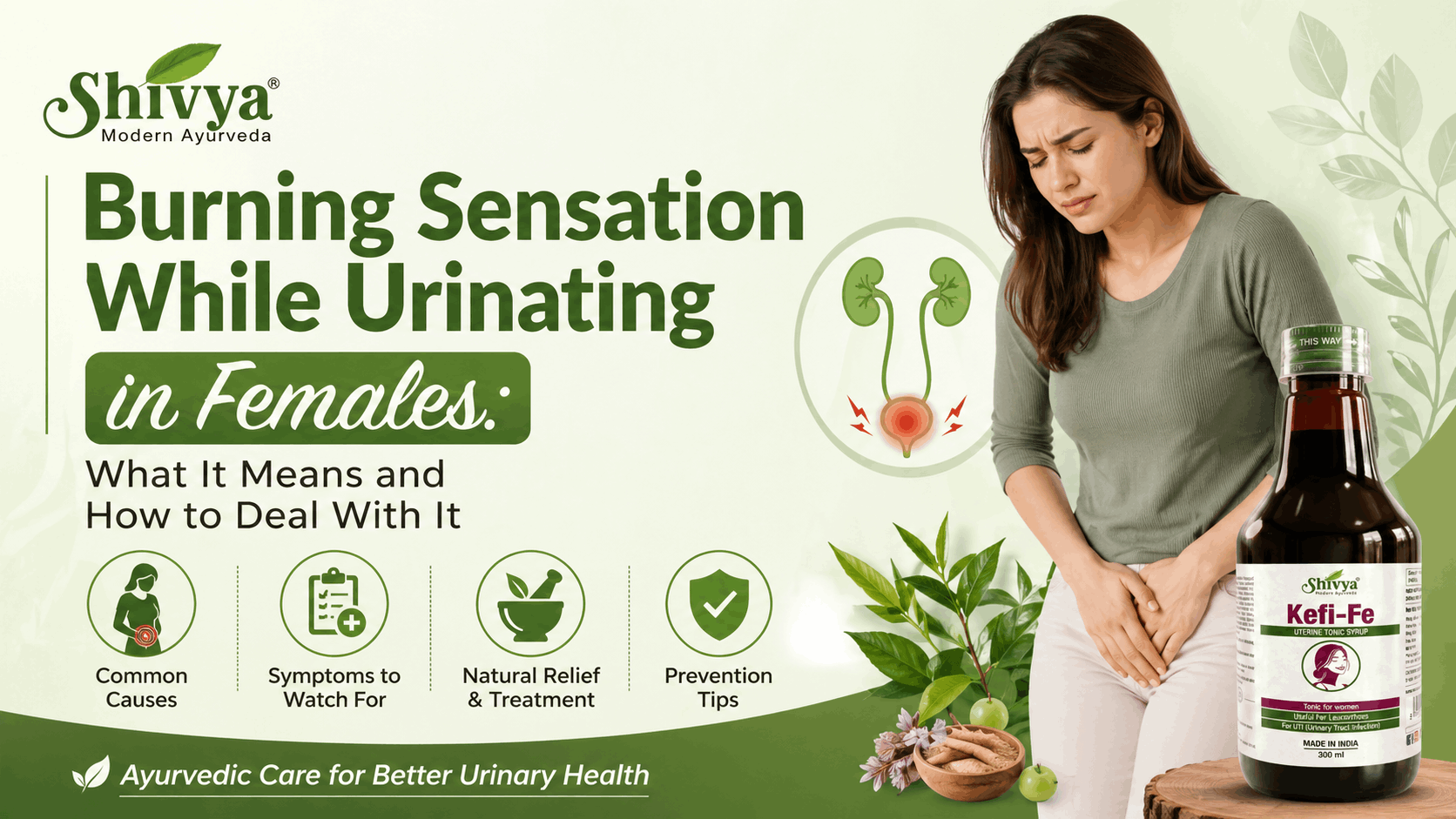 Burning Sensation While Urinating in Females: What It Means and How to Deal With It