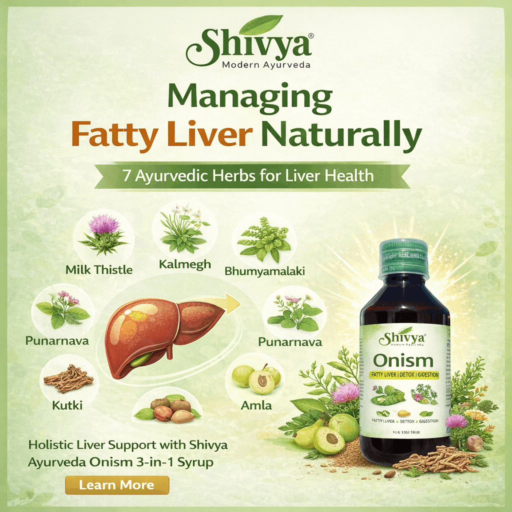 Top 7 Herbal Remedies for Fatty Liver & Natural Liver Detox Support
