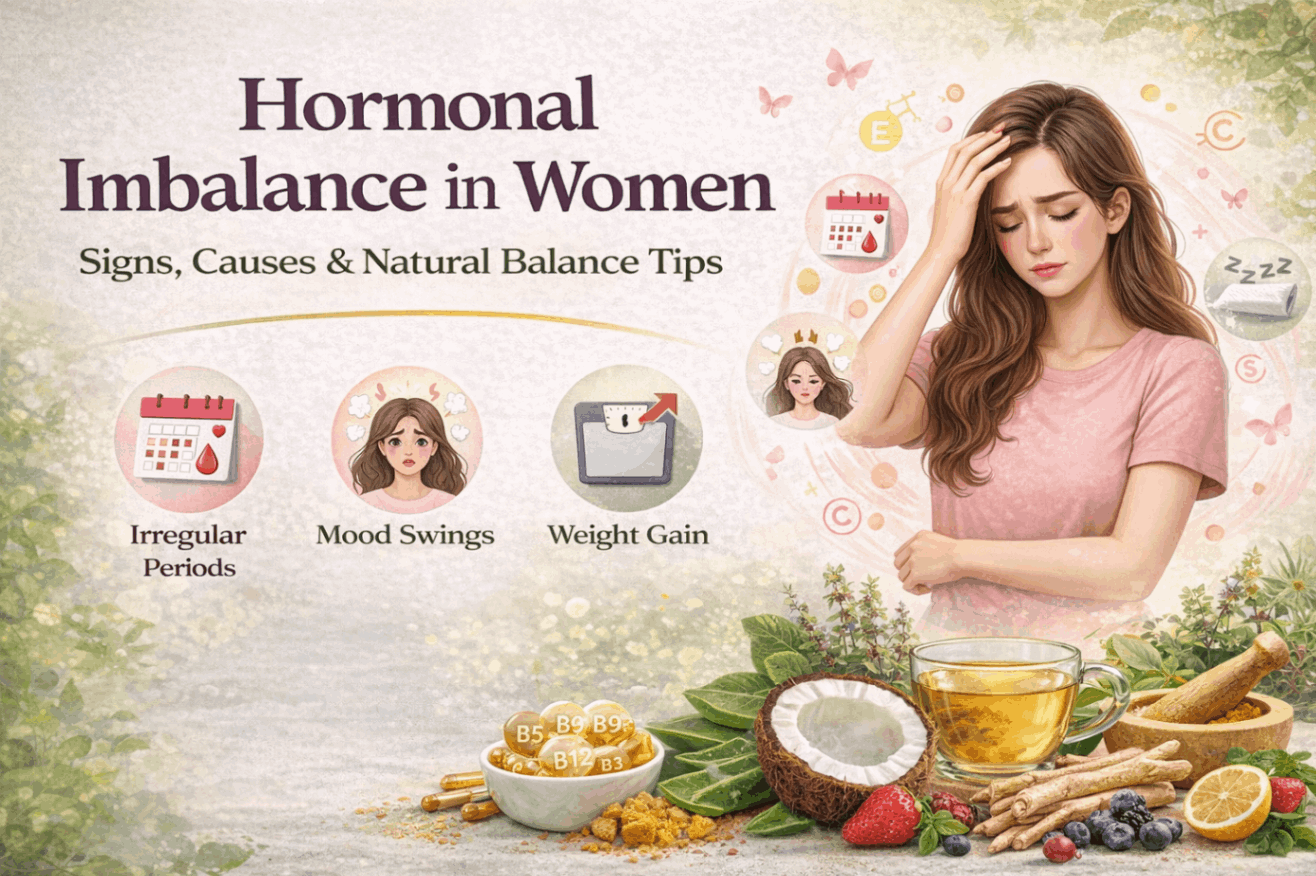 Hormonal imbalance in women