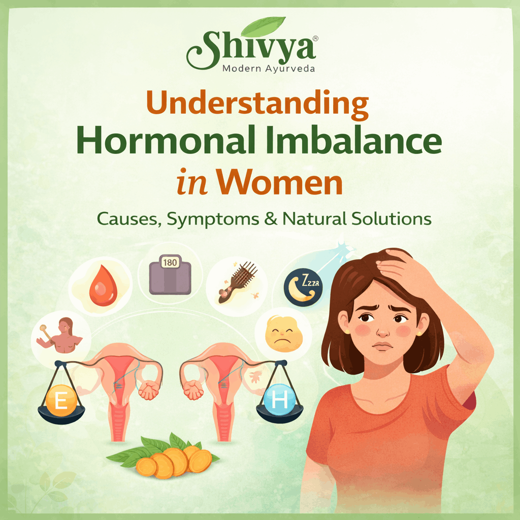 Hormonal Imbalance in Women: Symptoms, Causes & Natural Ways to Balance Hormones