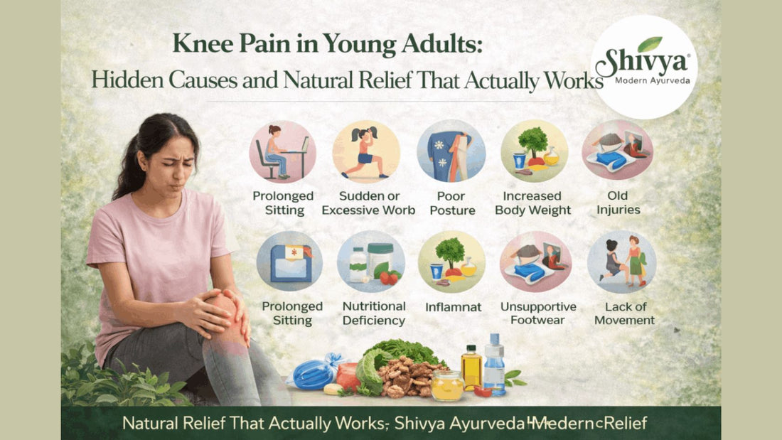 Knee Pain in Young Adults: Hidden Causes and Natural Relief That Actually Works