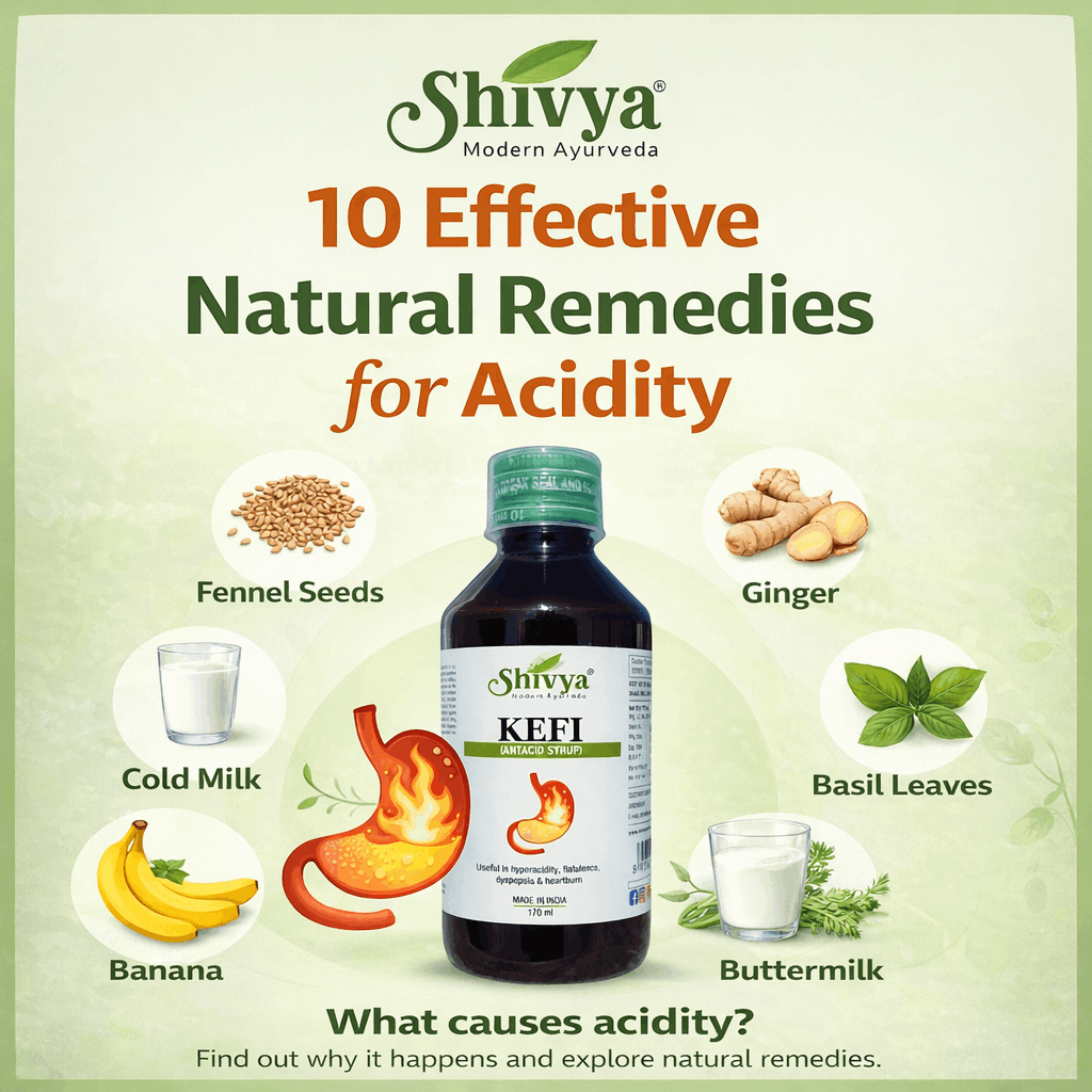 10 Natural Home Remedies for Acidity to Get Instant Relief from Acid Reflux