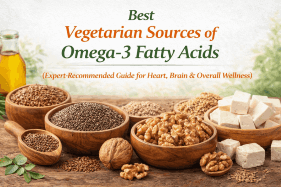 Best Vegetarian Sources of Omega-3 Fatty Acids