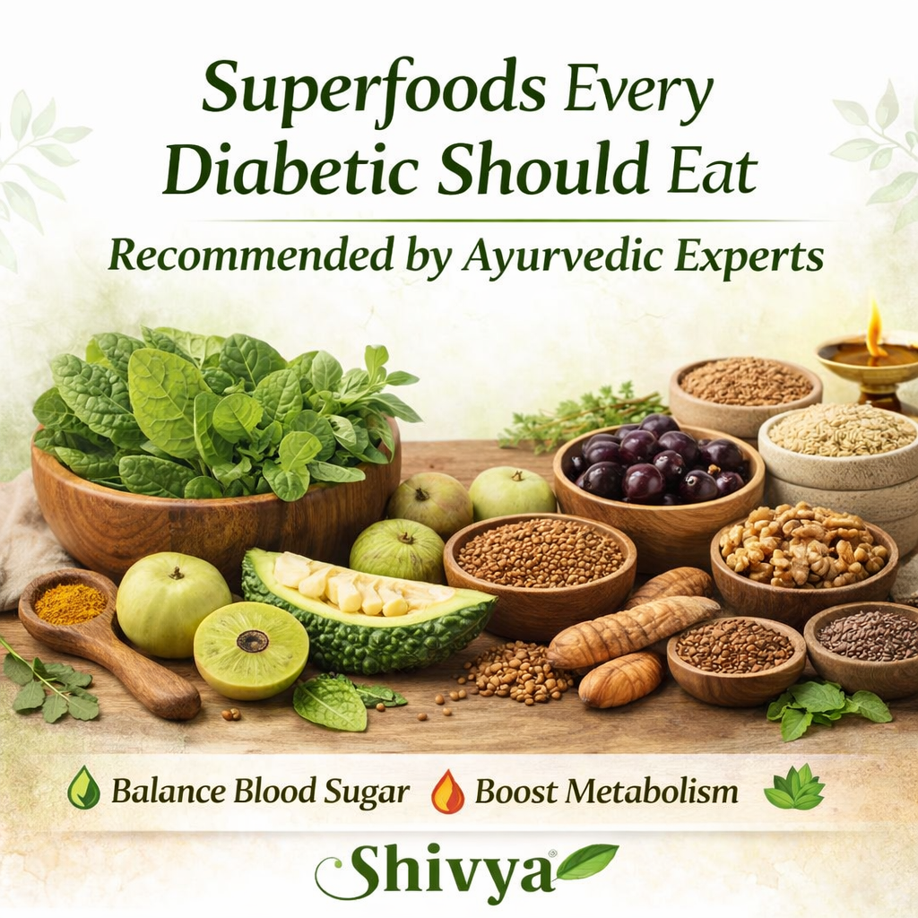 Top Diabetes Superfoods Doctors and Ayurvedic Experts Recommend