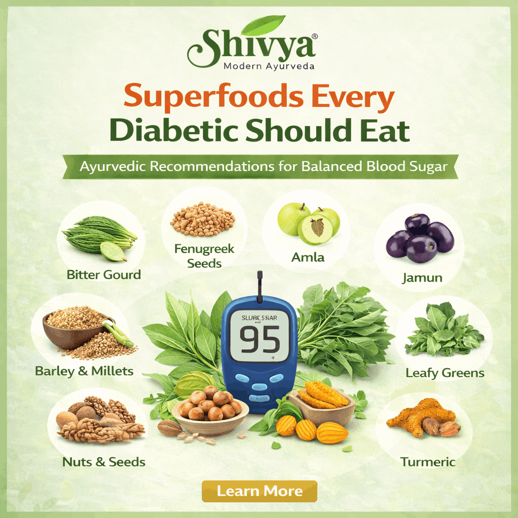 Top Diabetes Superfoods Doctors and Ayurvedic Experts Recommend