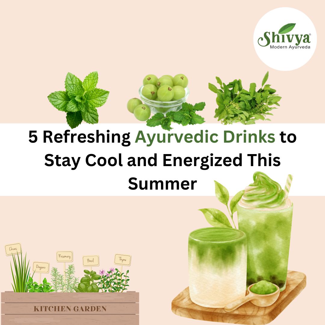 5 Refreshing Ayurvedic Drinks to Stay Cool and Energized This Summer