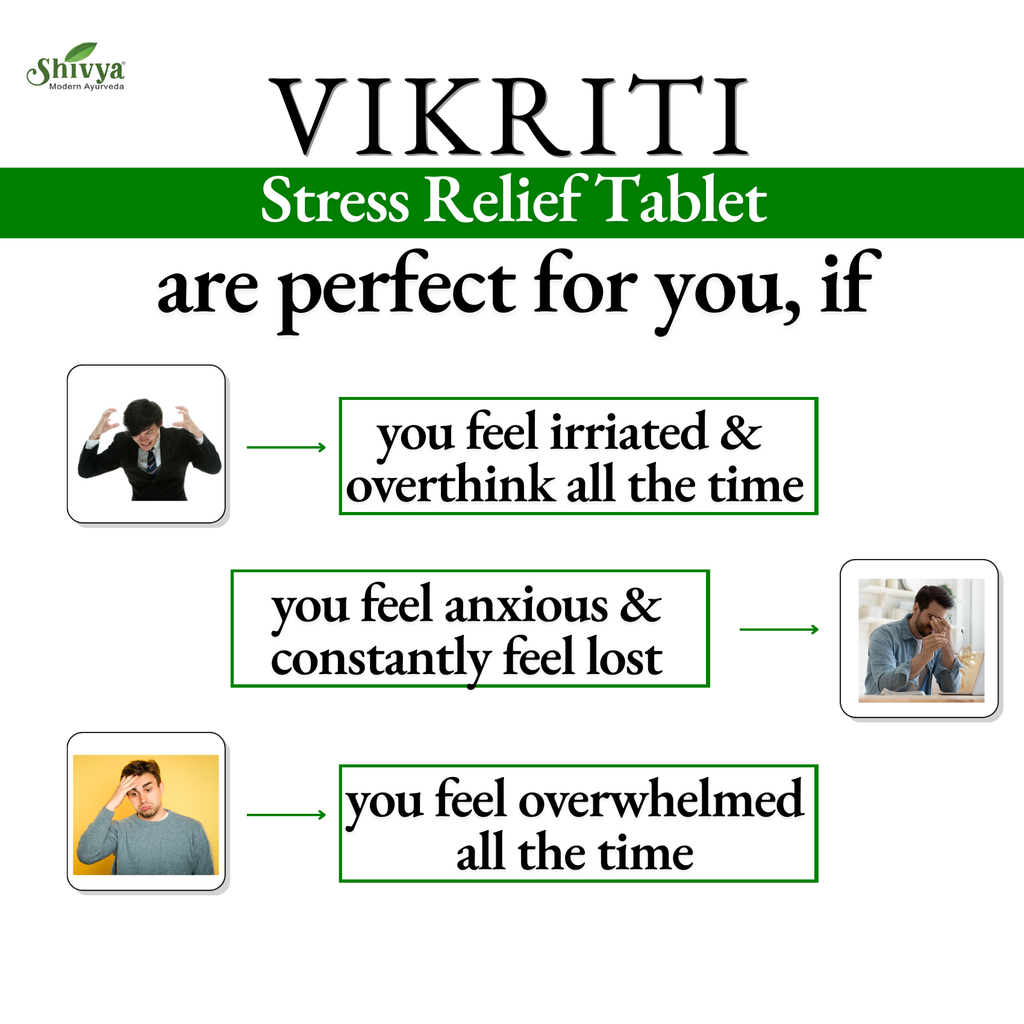 Vikriti Tablets for Natural Sleep