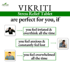 Vikriti Tablets for Natural Sleep