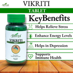 Vikriti Tablets for Natural Sleep