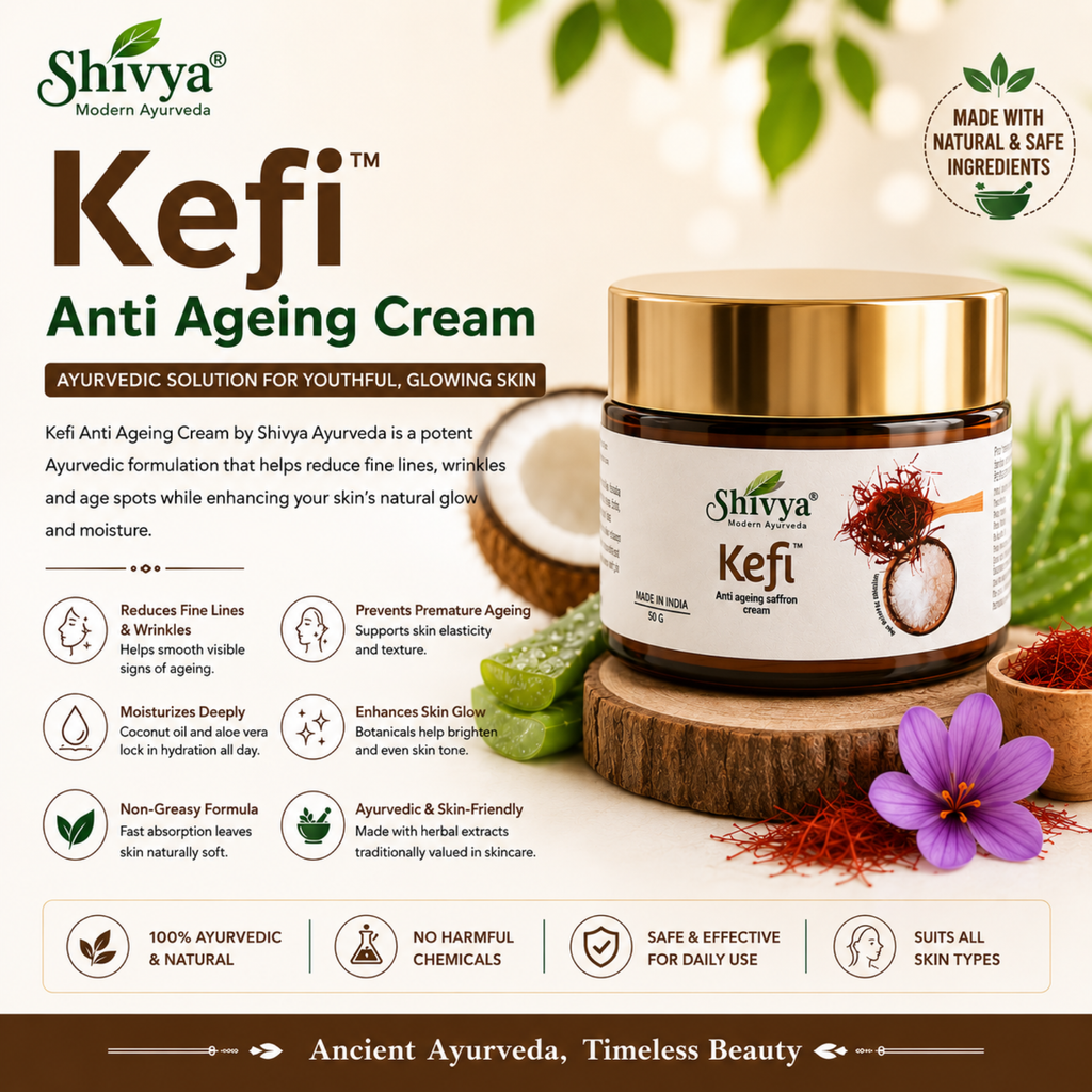 Shivya Kefi Anti Ageing Cream