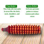 Wooden Acupressure Karela Massager
