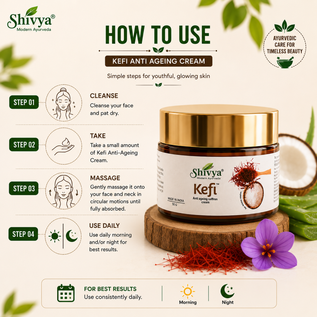 Shivya Kefi Anti Ageing Cream
