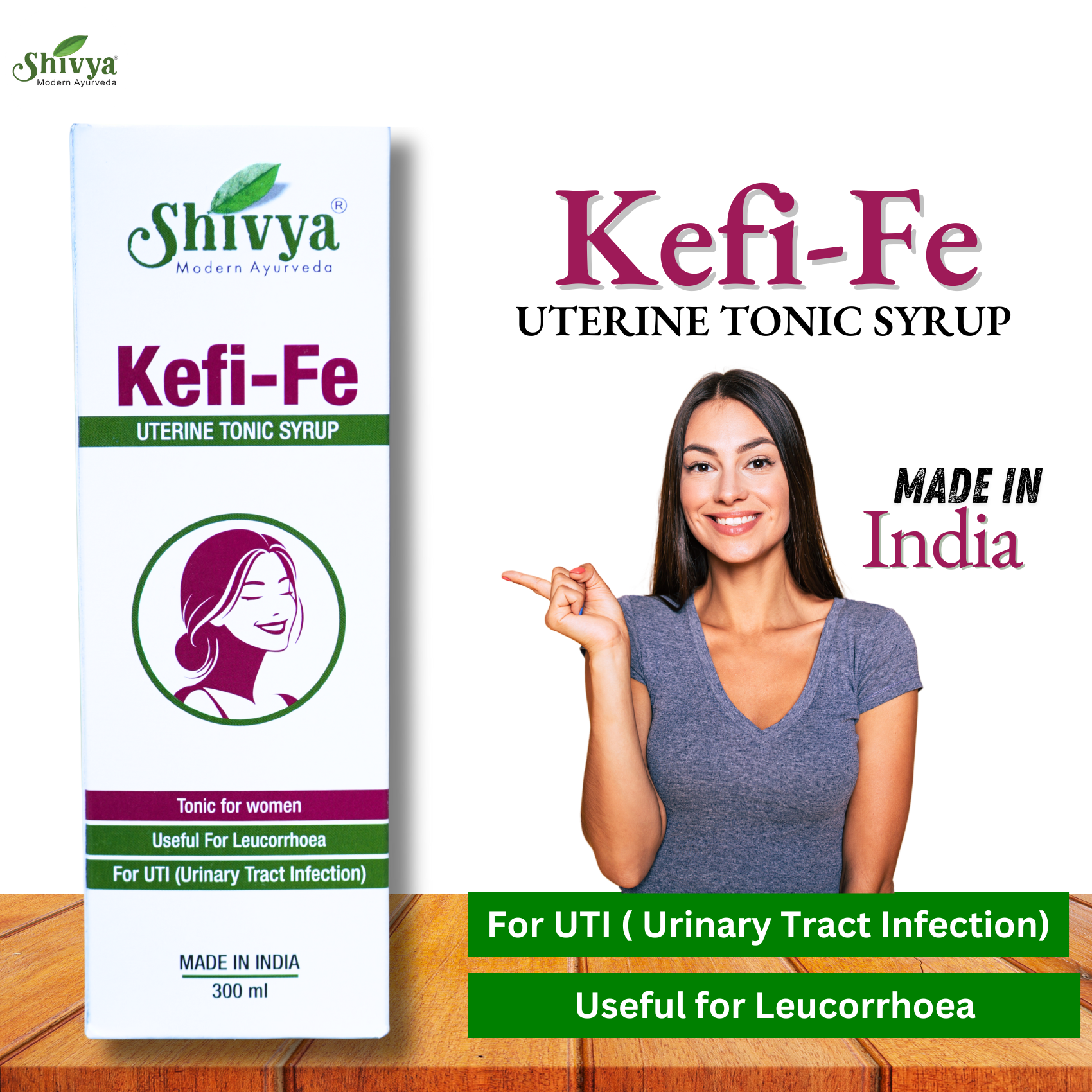 Shivya Ayurveda Kefi-Fe Tonic Syrup