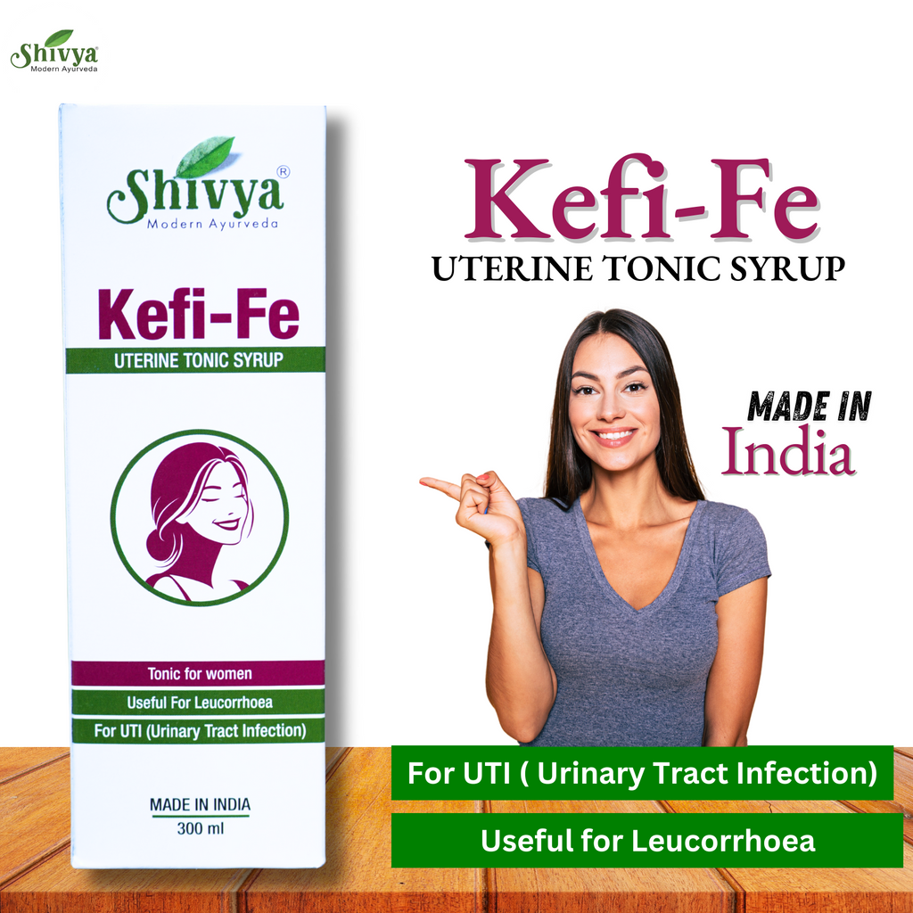 Kefi-Fe Tonic Syrup for UTI