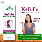 Kefi-Fe Tonic Syrup for UTI