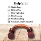 Wooden D-Handle Massager
