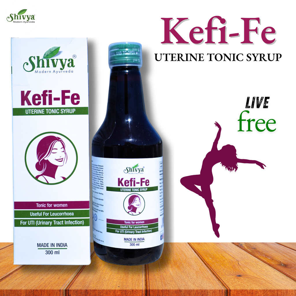 Kefi-Fe Tonic Syrup for UTI