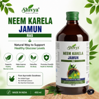Shivya Sugar Balance Tablet and Shivya Neem Karela Jamun Ras Combo