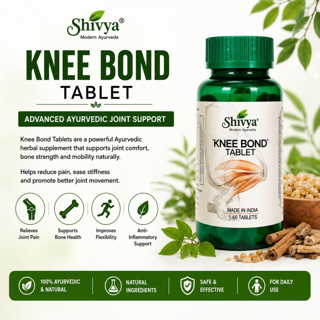Shivya Knee Bond Tablets for Joint Pain