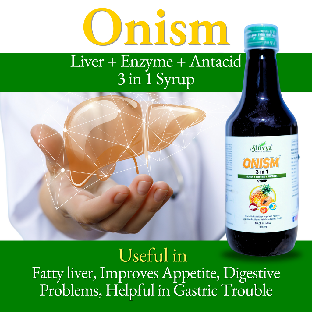 Onism 3 in 1-Fatty Liver Syrup