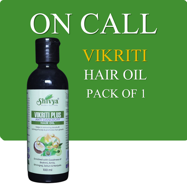 On Call Vikriti Hair Oil