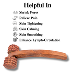 2 Roller Massager with Handle – Body Massager for Stress Relief