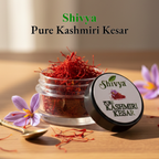 Pure Kashmiri Kesar (1g) | Premium Quality Kesar by Shivya Ayurveda