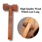 2 Roller Massager with Handle – Body Massager for Stress Relief