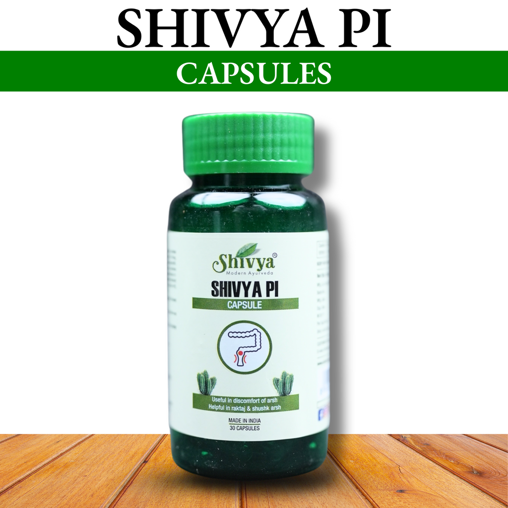 Pi Capsules – for Piles